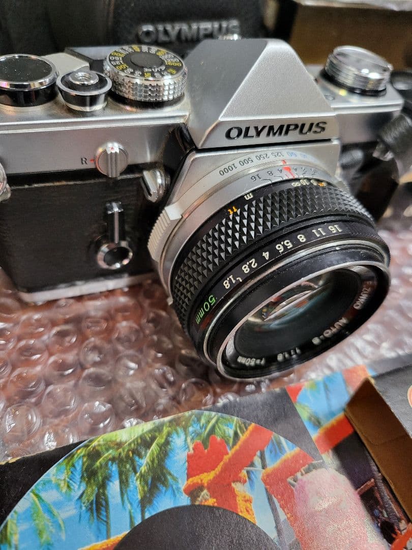 OLYMPUS オリンパス　OM-2　フィルムカメラ