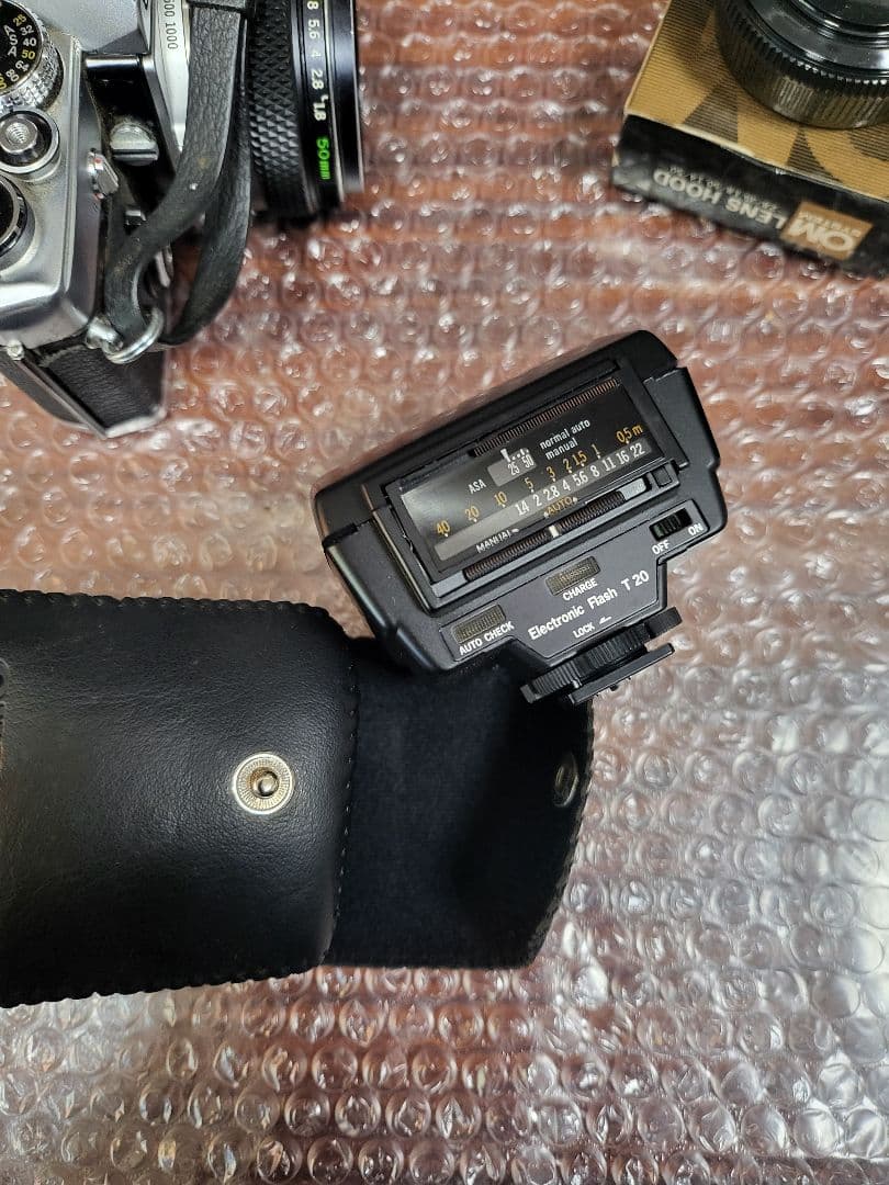 OLYMPUS オリンパス　OM-2　フィルムカメラ