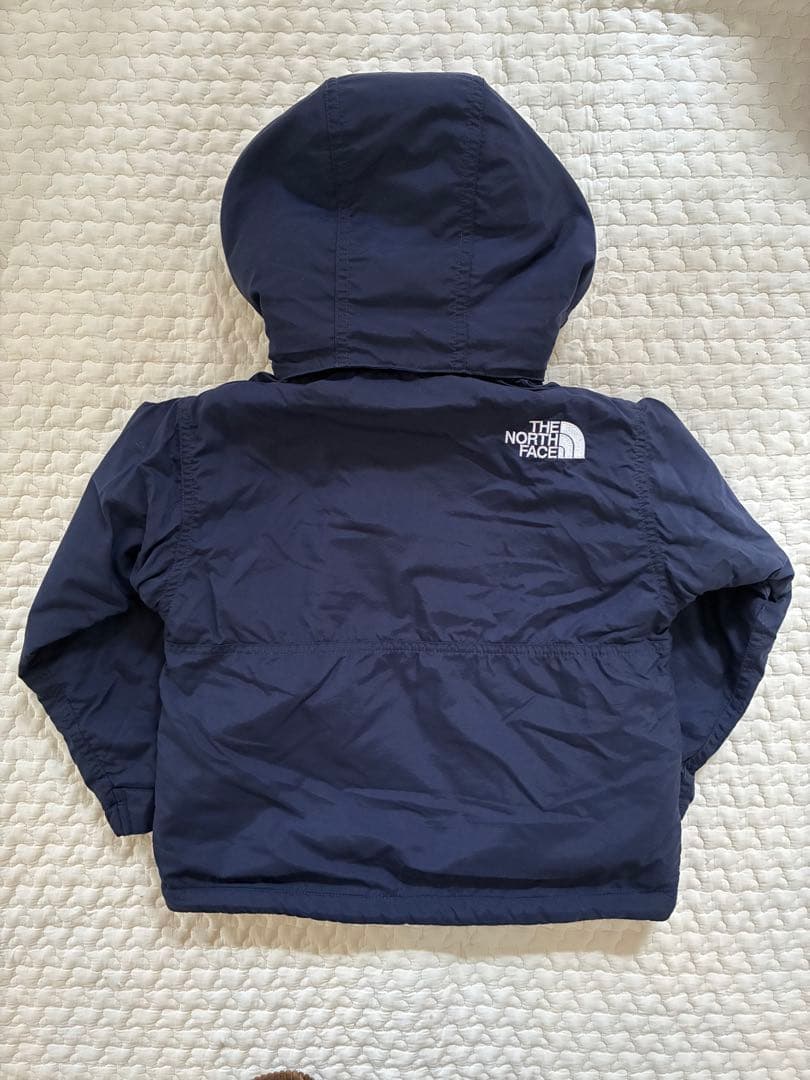 新品未使用　ノースフェイス　コンパクトノマドジャケット100cm ネイビー