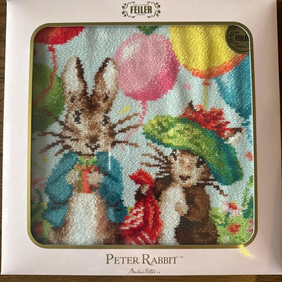 FEILER ピーターラビット ハンカチ 5枚セット