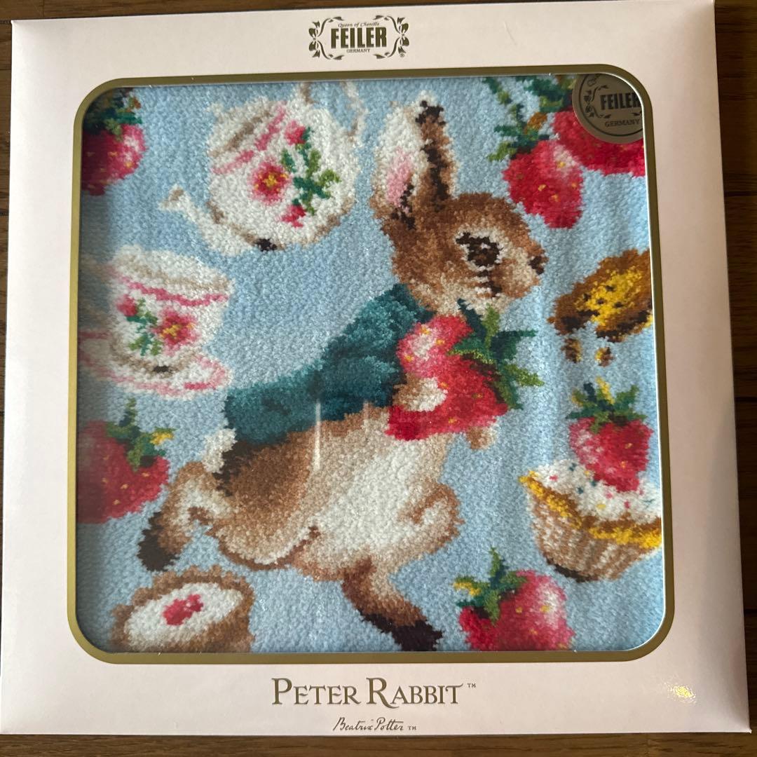 FEILER ピーターラビット ハンカチ 5枚セット