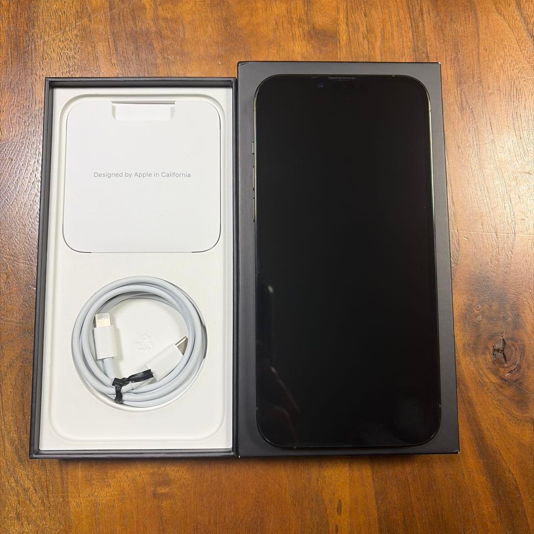 【アジ】iPhone 13 Pro MAX 128GB アクセサリー付