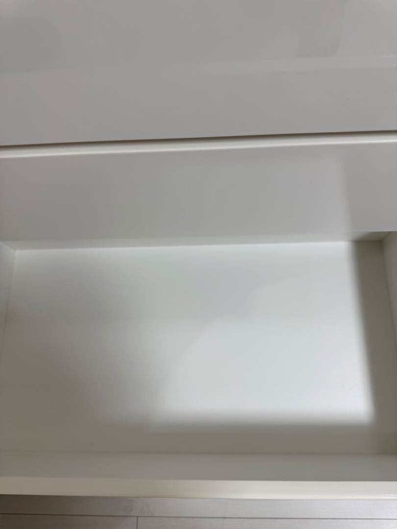 プ*数様 【8/8〜先着順！】　ニトリローチェスト　ホワイト　※送料手数料込み