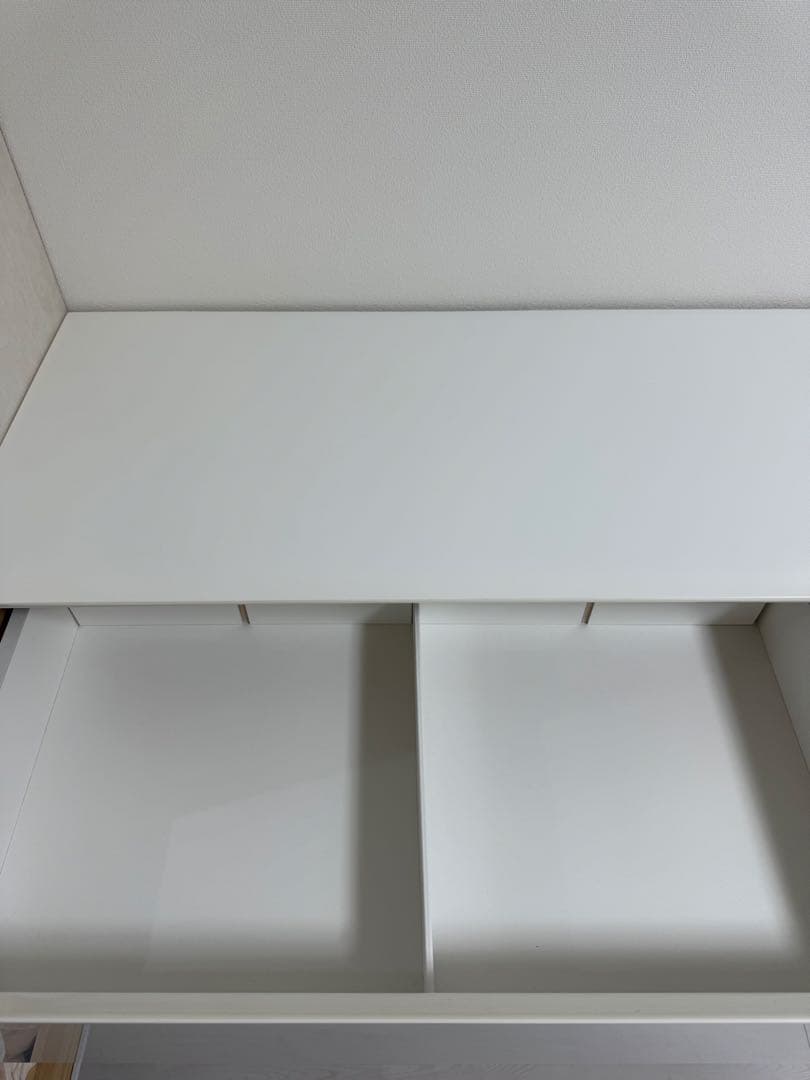 プ*数様 【8/8〜先着順！】　ニトリローチェスト　ホワイト　※送料手数料込み