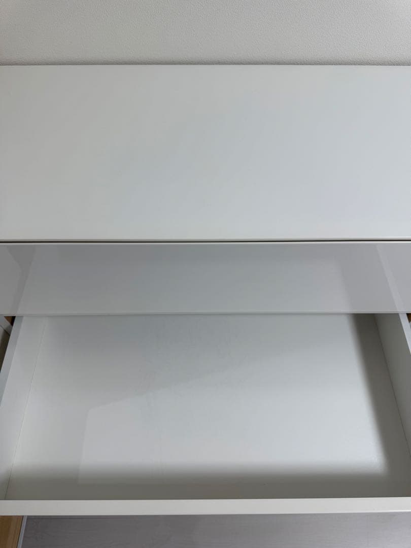 プ*数様 【8/8〜先着順！】　ニトリローチェスト　ホワイト　※送料手数料込み