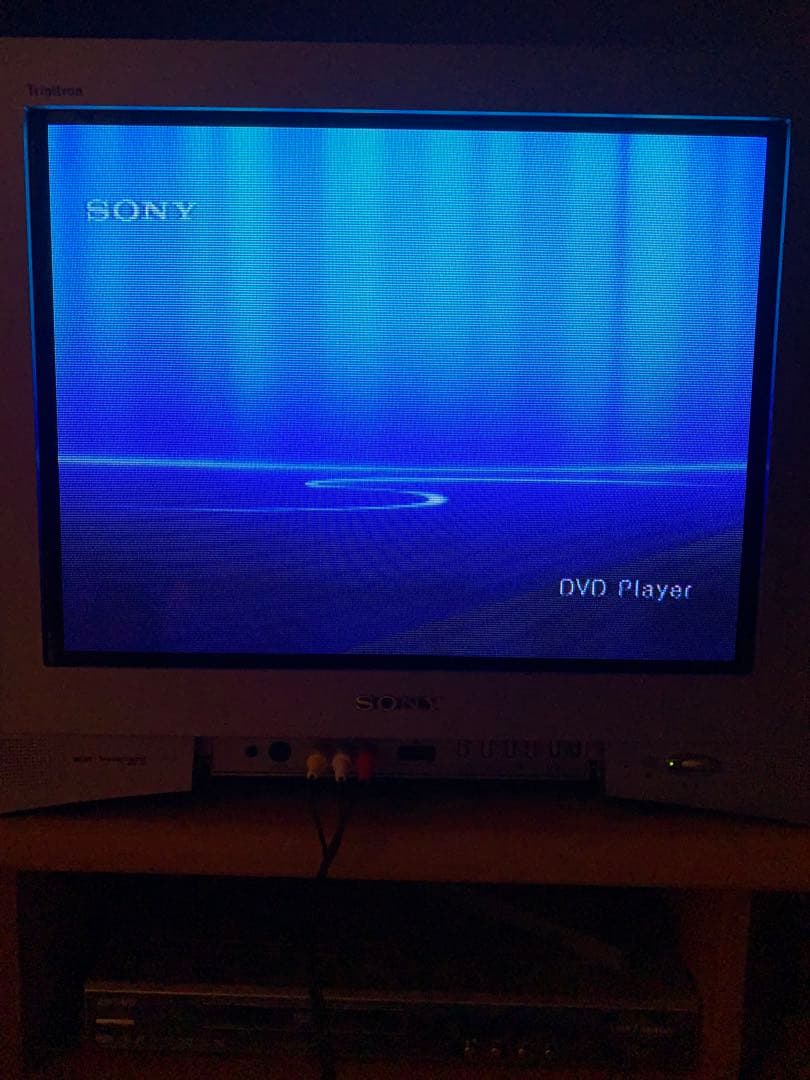 ソニー21型テレビ　KV-21DA55