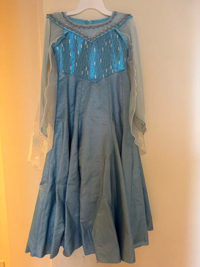 ビビデバビデブティック　エルサ　ドレスセット　130 ディズニー