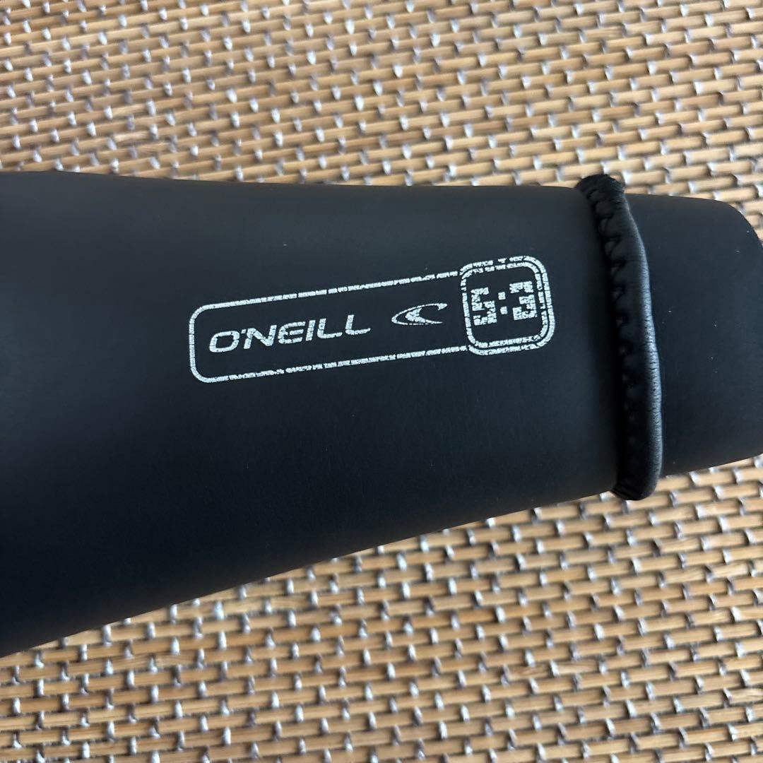 O'Neill 5mm✖️3mm セミドライ　Lサイズ ブラック