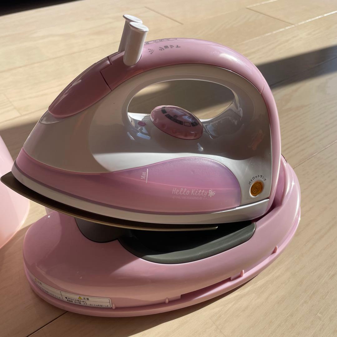 ハローキティ　USJくじ　非売品　アイロン　時計　記念プレート　家電　まとめ売り