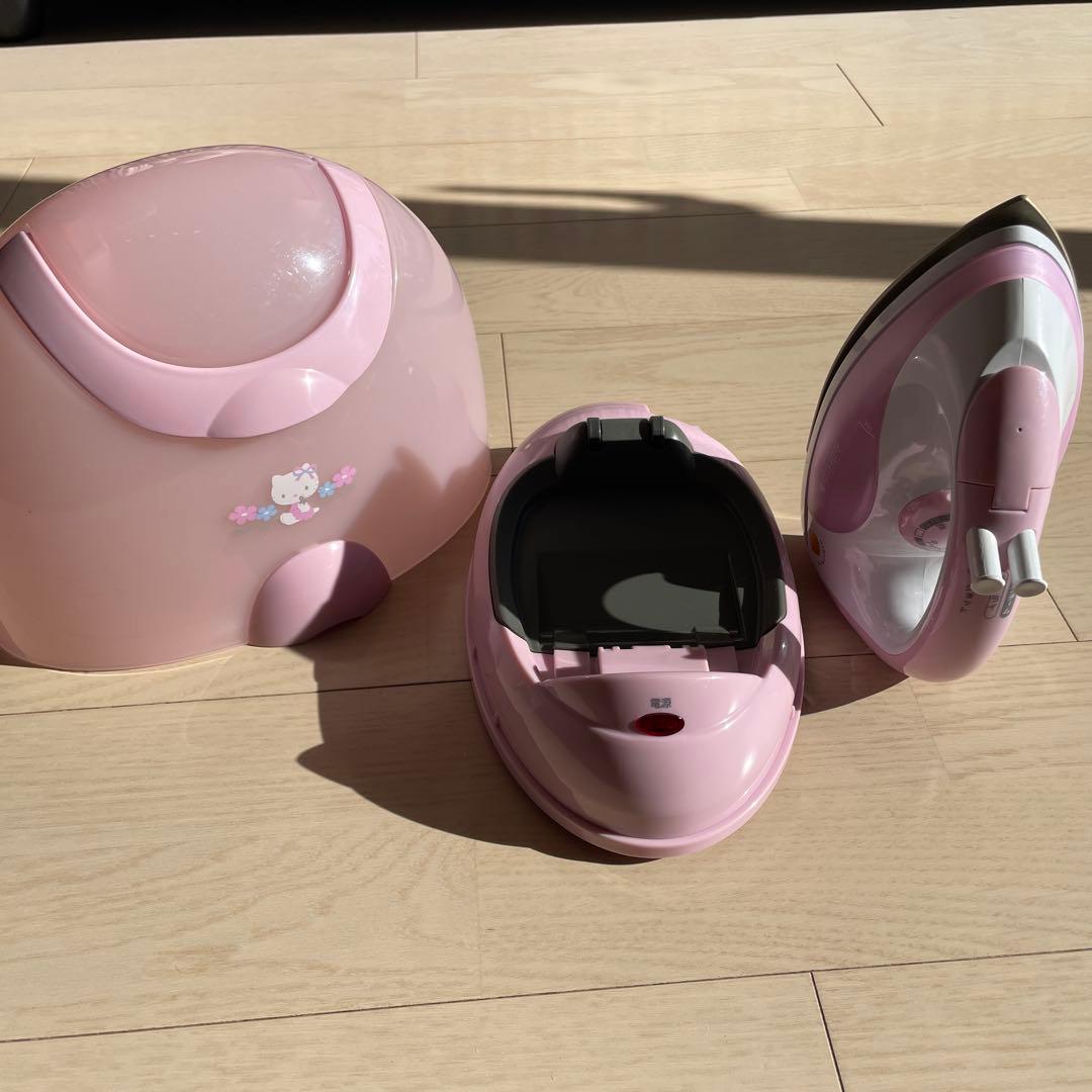 ハローキティ　USJくじ　非売品　アイロン　時計　記念プレート　家電　まとめ売り