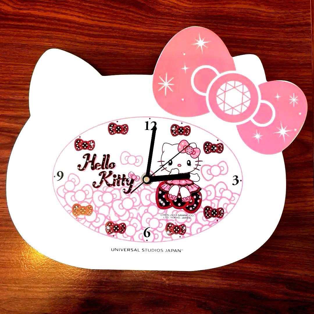 ハローキティ　USJくじ　非売品　アイロン　時計　記念プレート　家電　まとめ売り