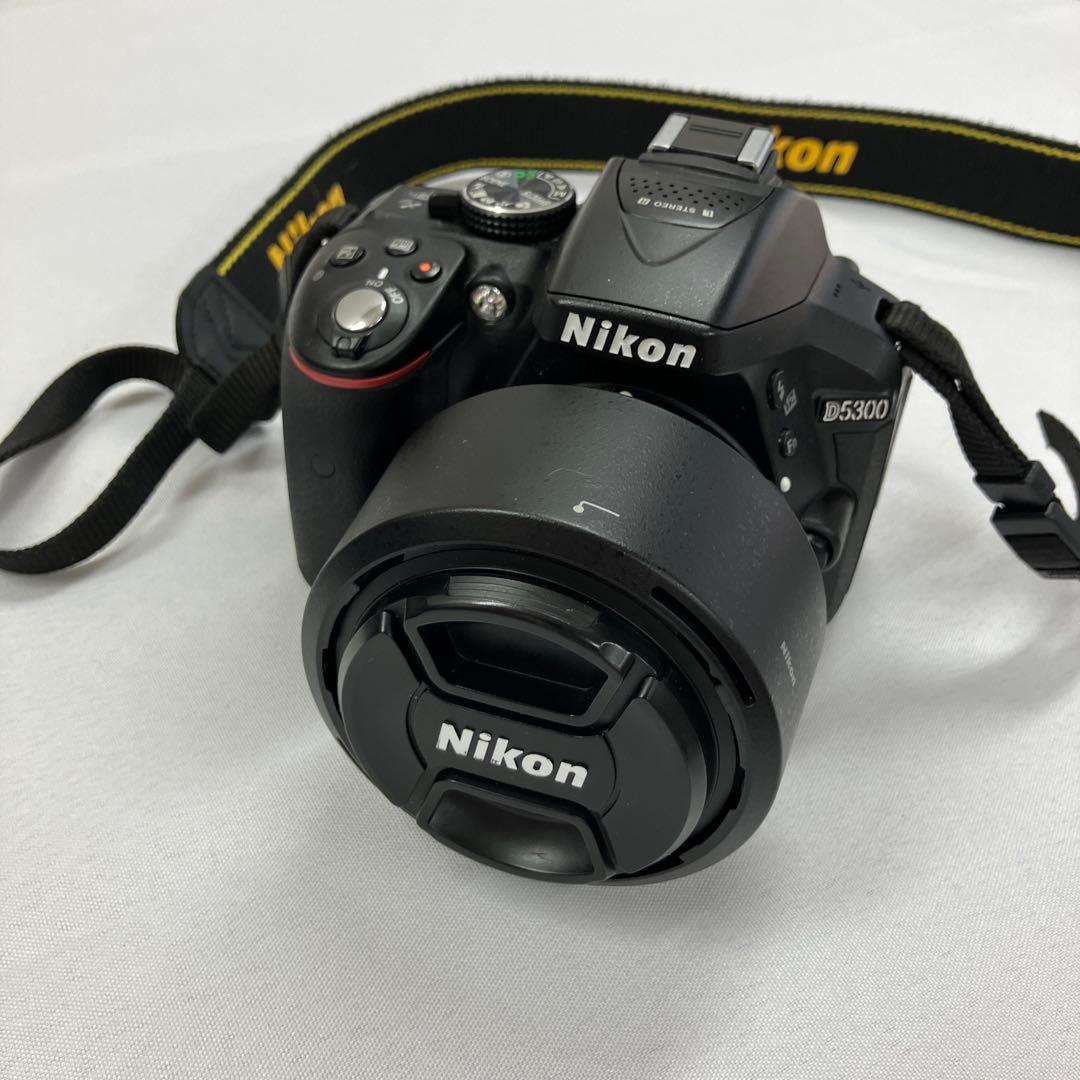 Nikon D5300 デジタルカメラ AF-S NIKKOR 50mm