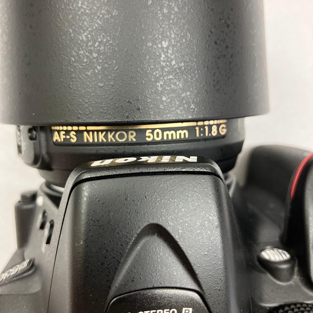 Nikon D5300 デジタルカメラ AF-S NIKKOR 50mm