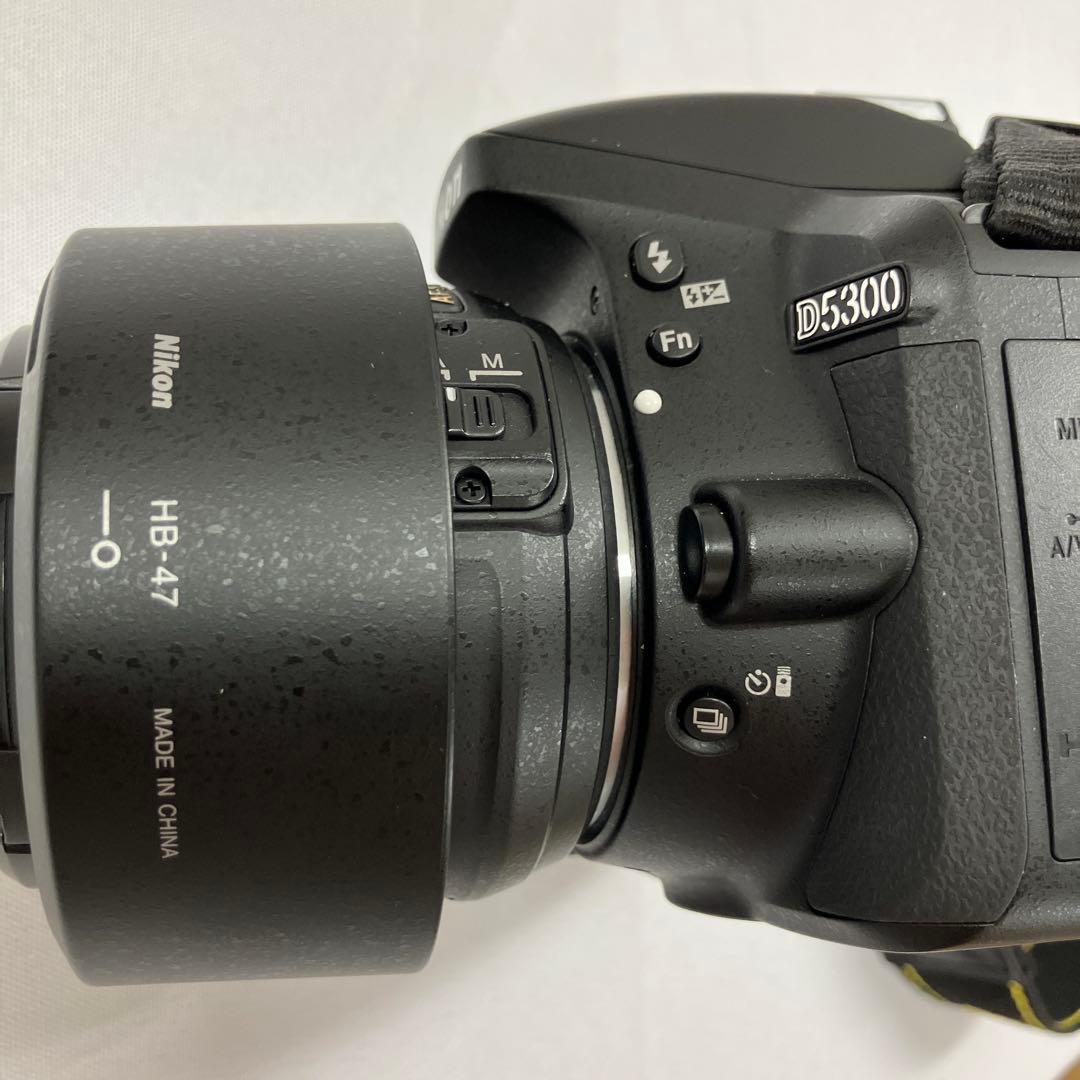 Nikon D5300 デジタルカメラ AF-S NIKKOR 50mm