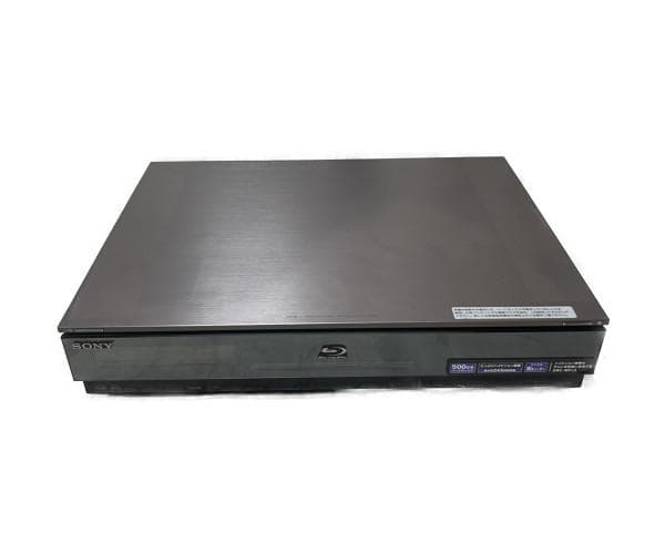 SONY 500GB 2チューナー ブルーレイレコーダー BDZ-X95