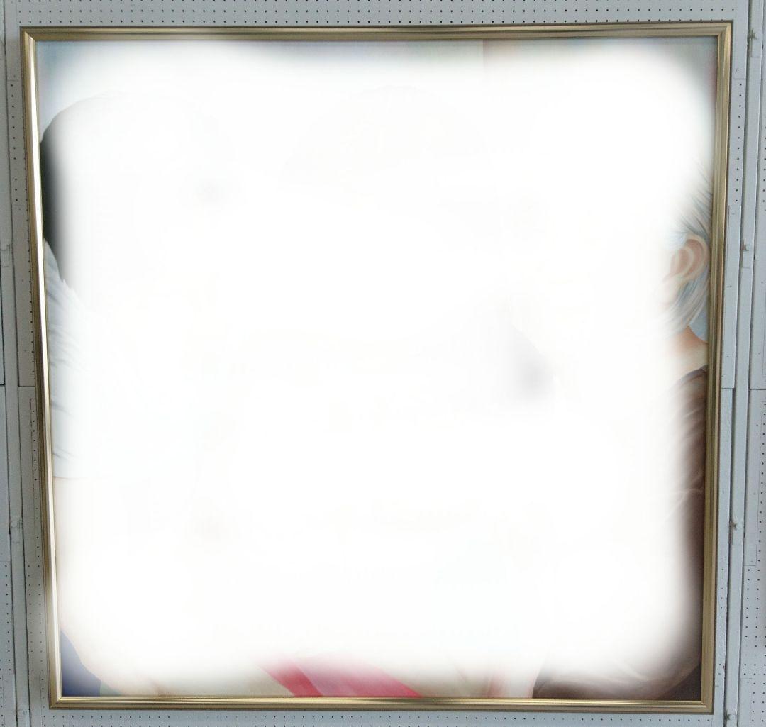 【吊紐付き】出展用仮額縁 S100 号 ゴールドココア 油彩 展覧会