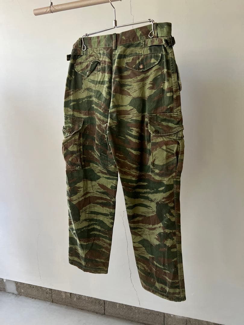 60's フランス軍 m47 リザードカモ paratrooper pants