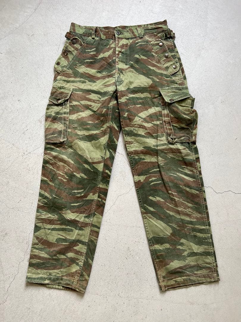 60's フランス軍 m47 リザードカモ paratrooper pants