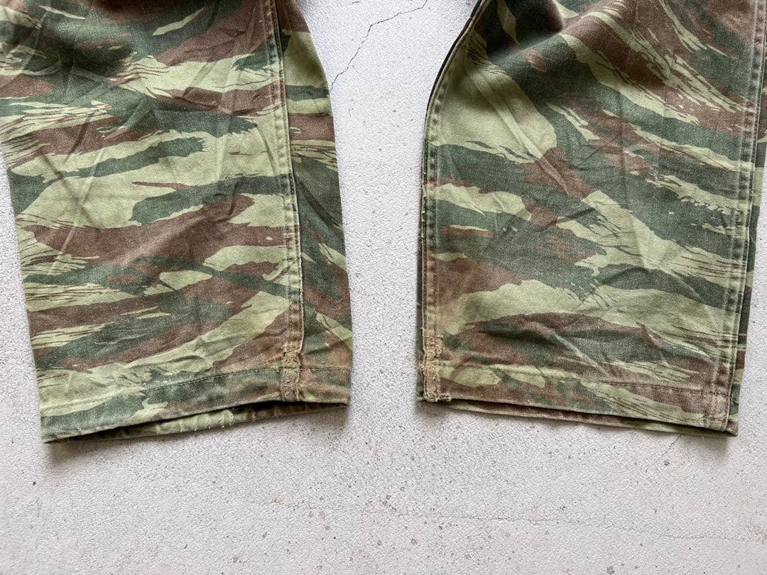 60's フランス軍 m47 リザードカモ paratrooper pants