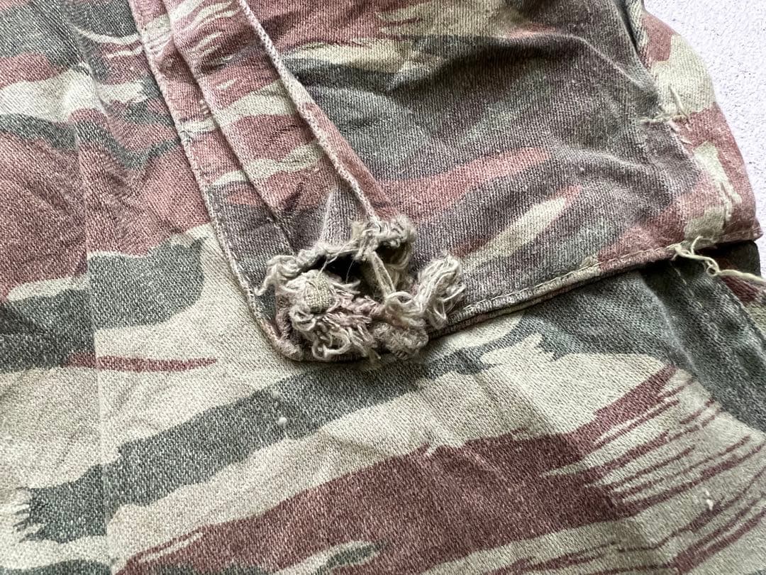 60's フランス軍 m47 リザードカモ paratrooper pants