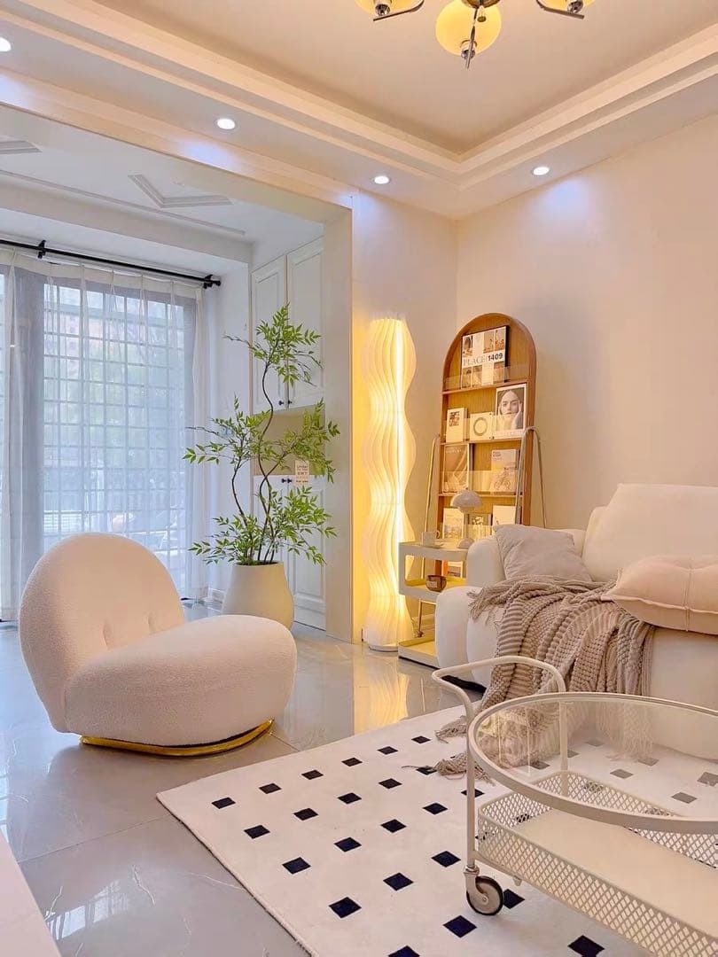 最終値下げ！ソファ ソファー　おしゃれソファー 1人掛け ホワイト