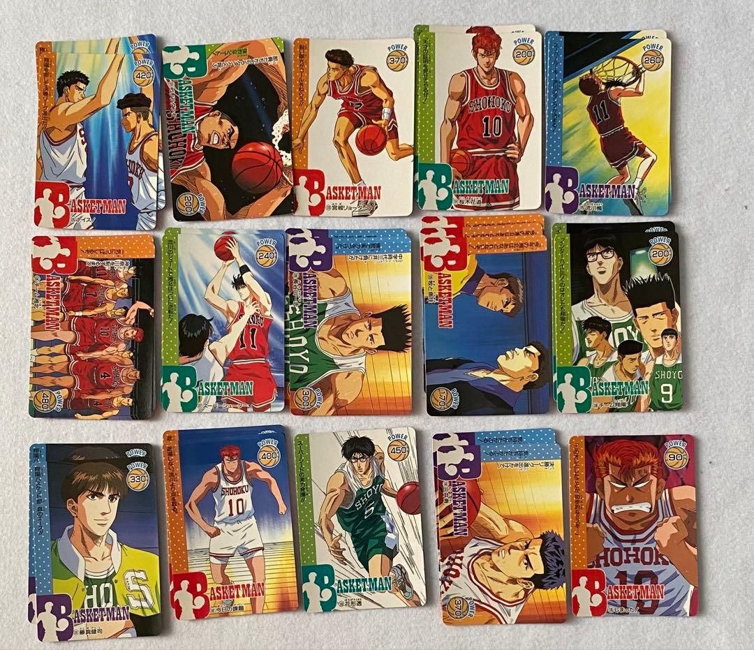 レア多数　スラムダンク　アマダ　PPカード　　SLAMDUNK 当時物