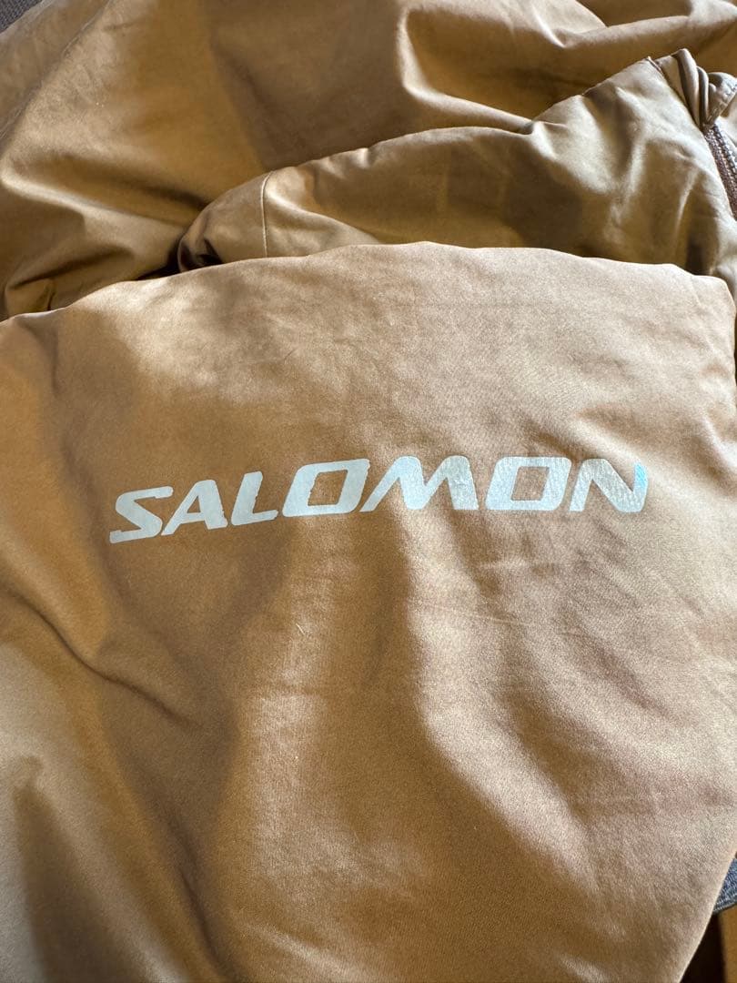 SALOMON ナイロンジャケット　90S 00S Y2K プリマロフト