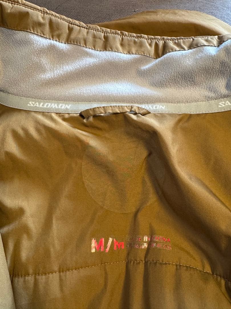 SALOMON ナイロンジャケット　90S 00S Y2K プリマロフト