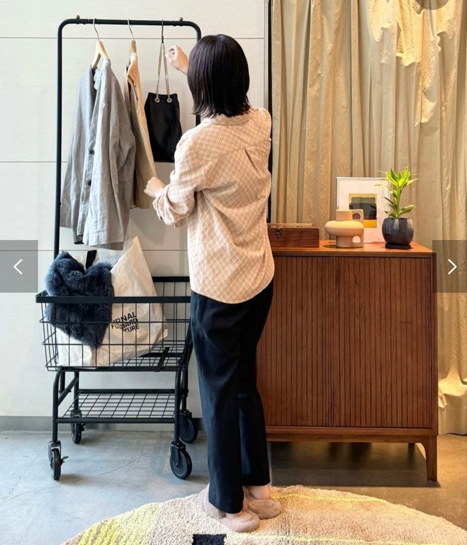 JOURNAL STANDARD FURNITURE パクストンカートハンガー