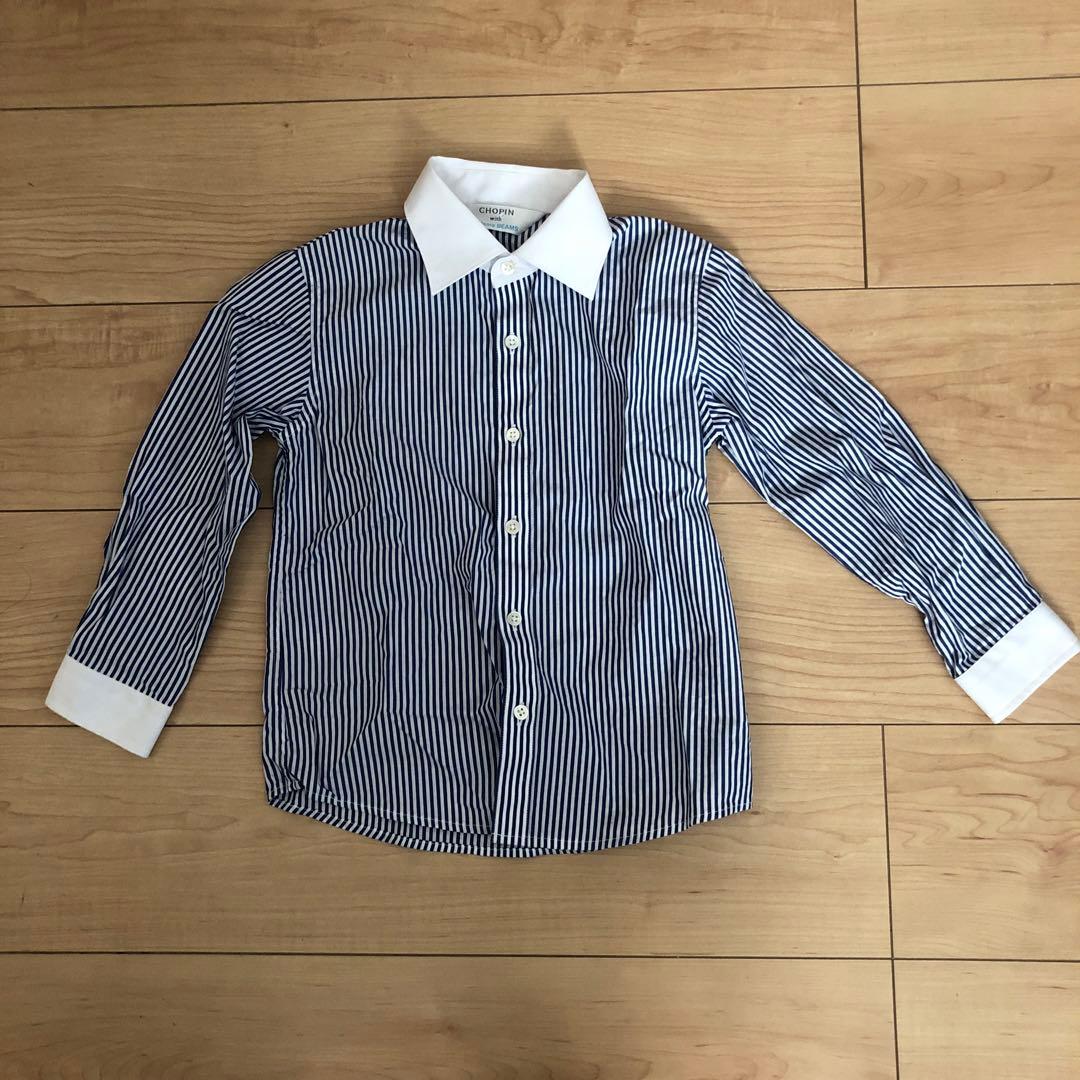 ショパン　こどもビームス　入学式　男の子　スーツ　110cm