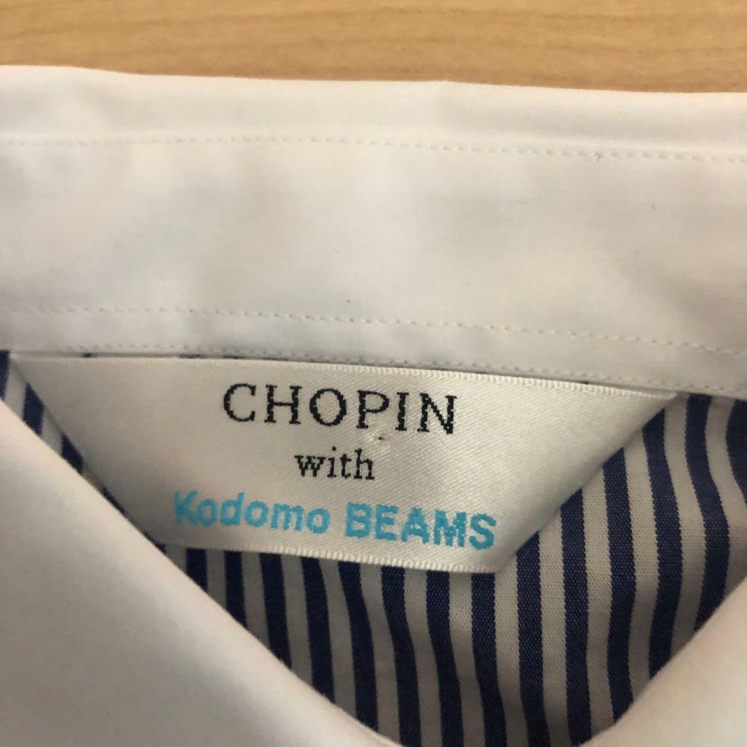 ショパン　こどもビームス　入学式　男の子　スーツ　110cm