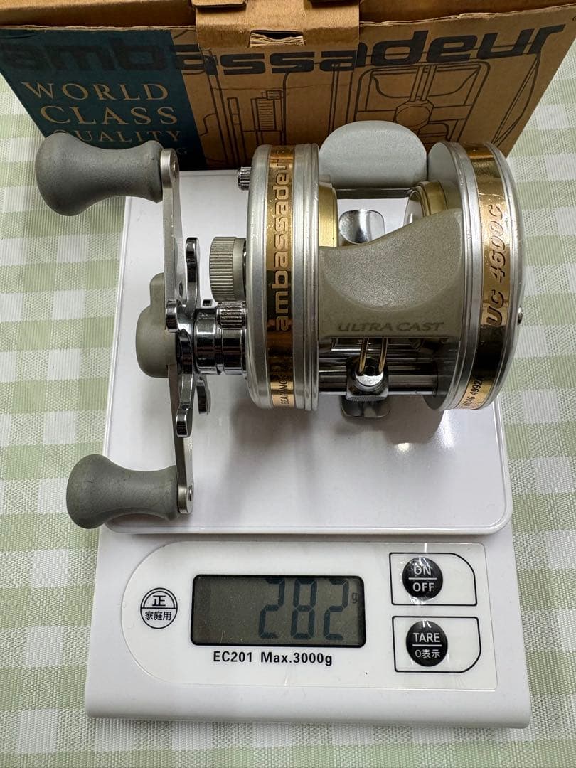 アブガルシア アンバサダー UC 4600C Abu Ambassadeur