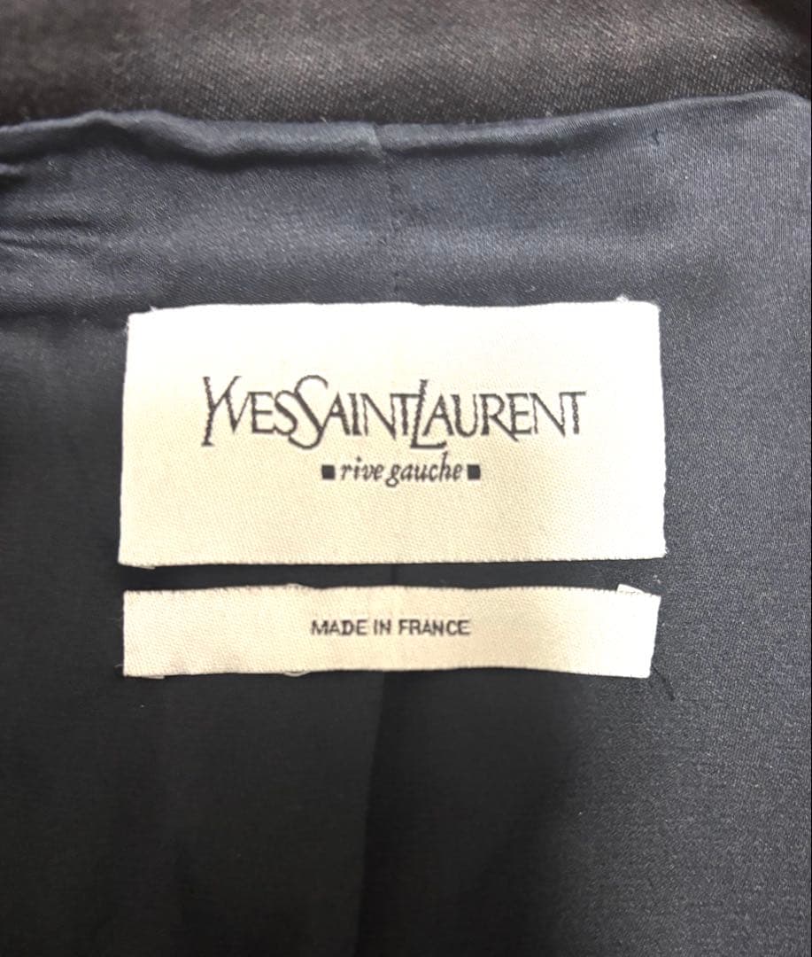 Yves Saint Laurent イヴ サンローラン ジャケット