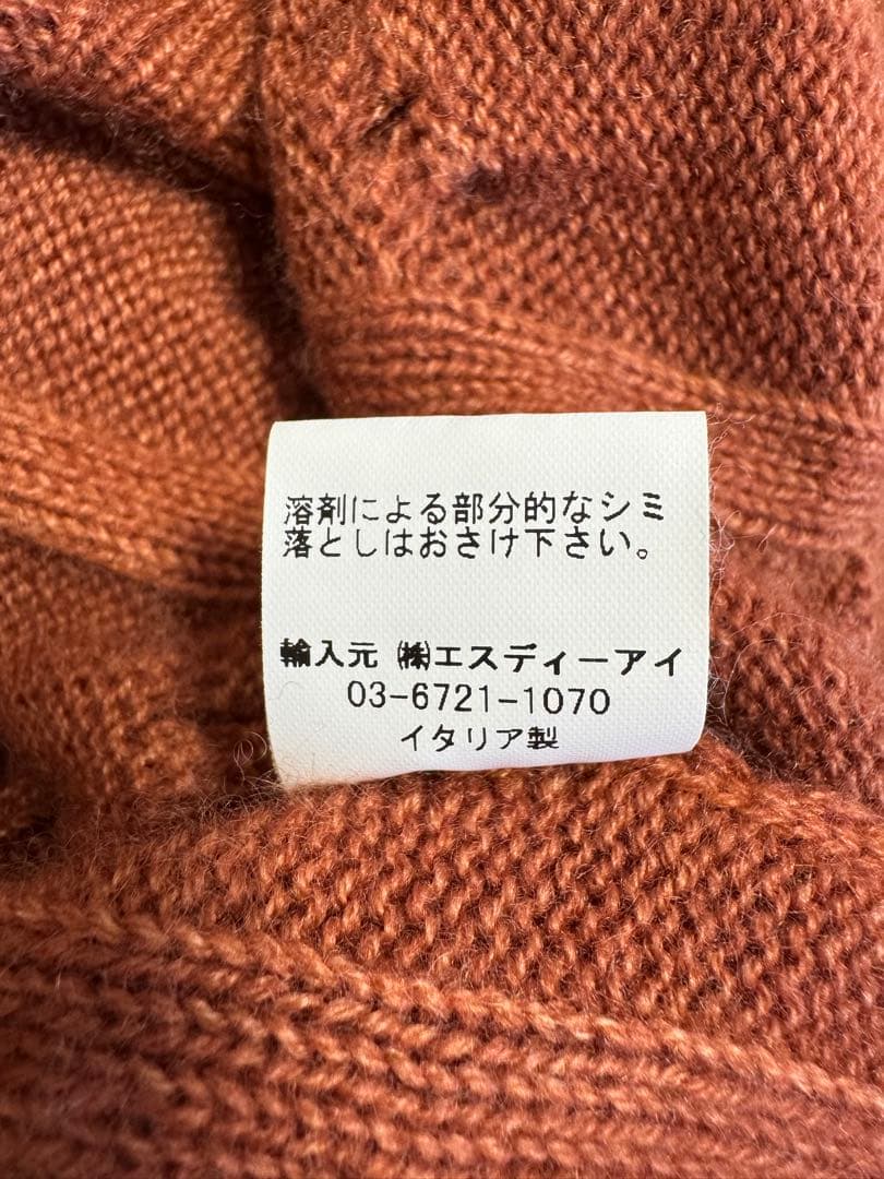 Gran Sasso カシミヤニット ケーブル編み イタリア製