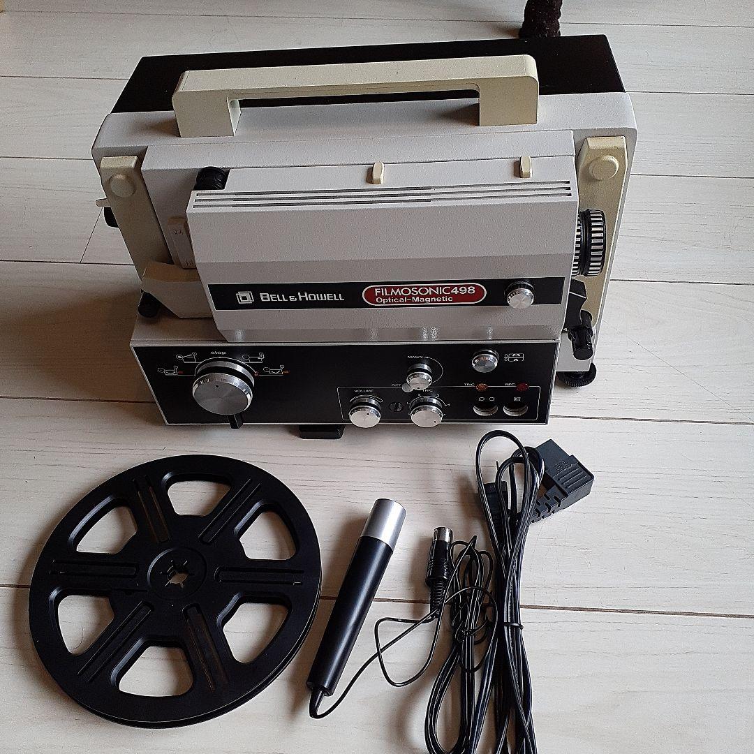 【動作確認済】ベルハウエル　フィルモソニック498 サウンドプロジェクター