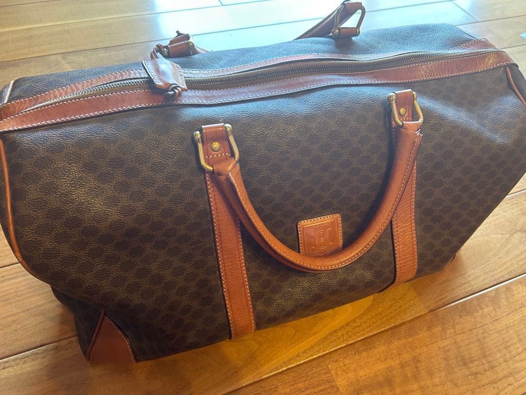 セリーヌ CELINE バッグ バトンバッグ 旅行鞄