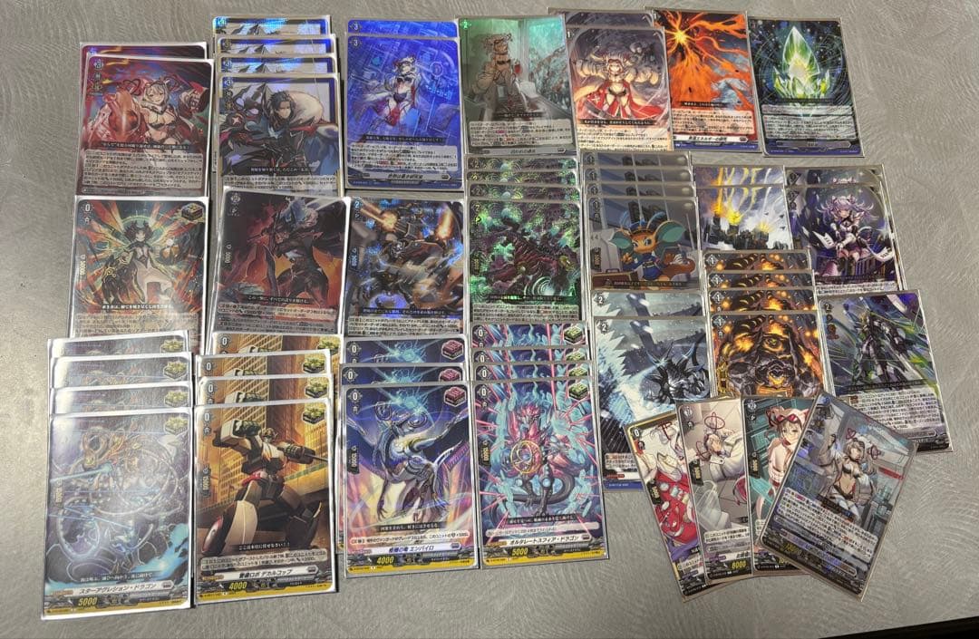 ヴァンガード エバ　デッキ