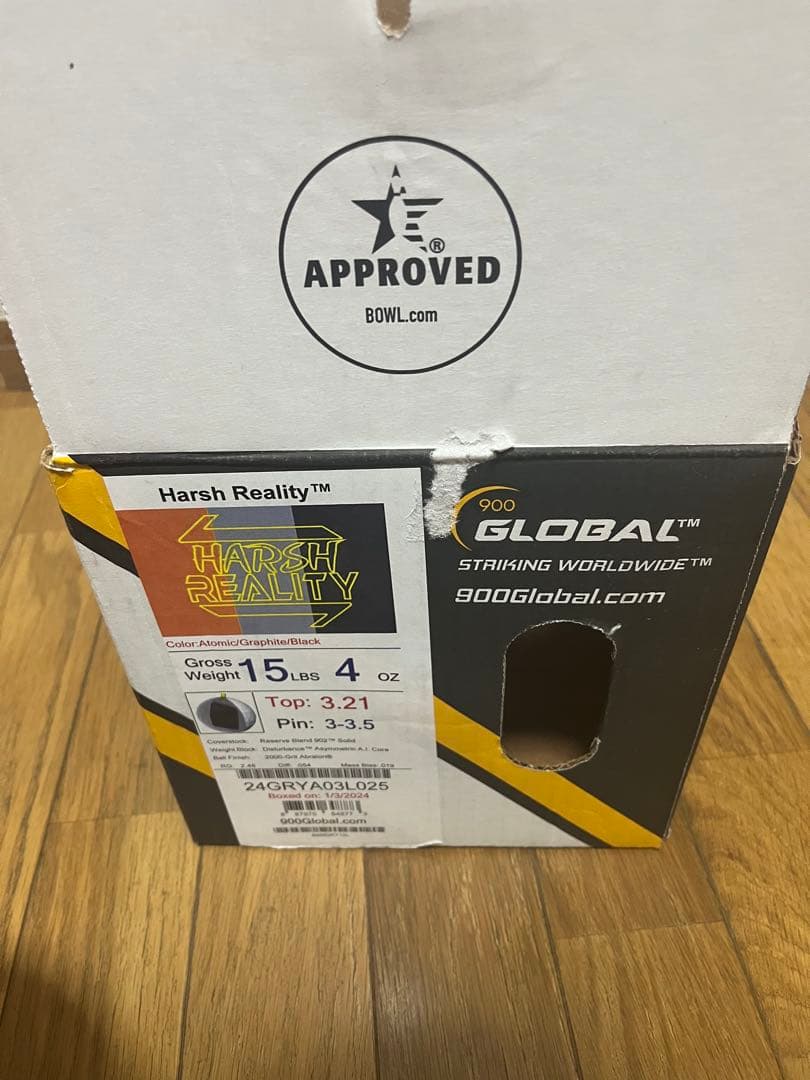 【新品】HARSH REALITY(ハーシュリアリティ)