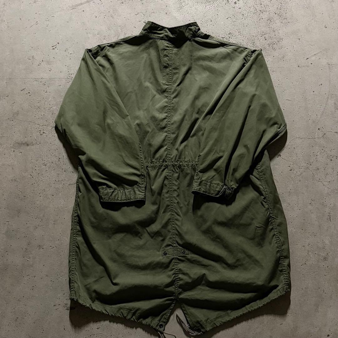 80s m-65 US ARMY フィッシュテールパーカー 実物　SMALLレア