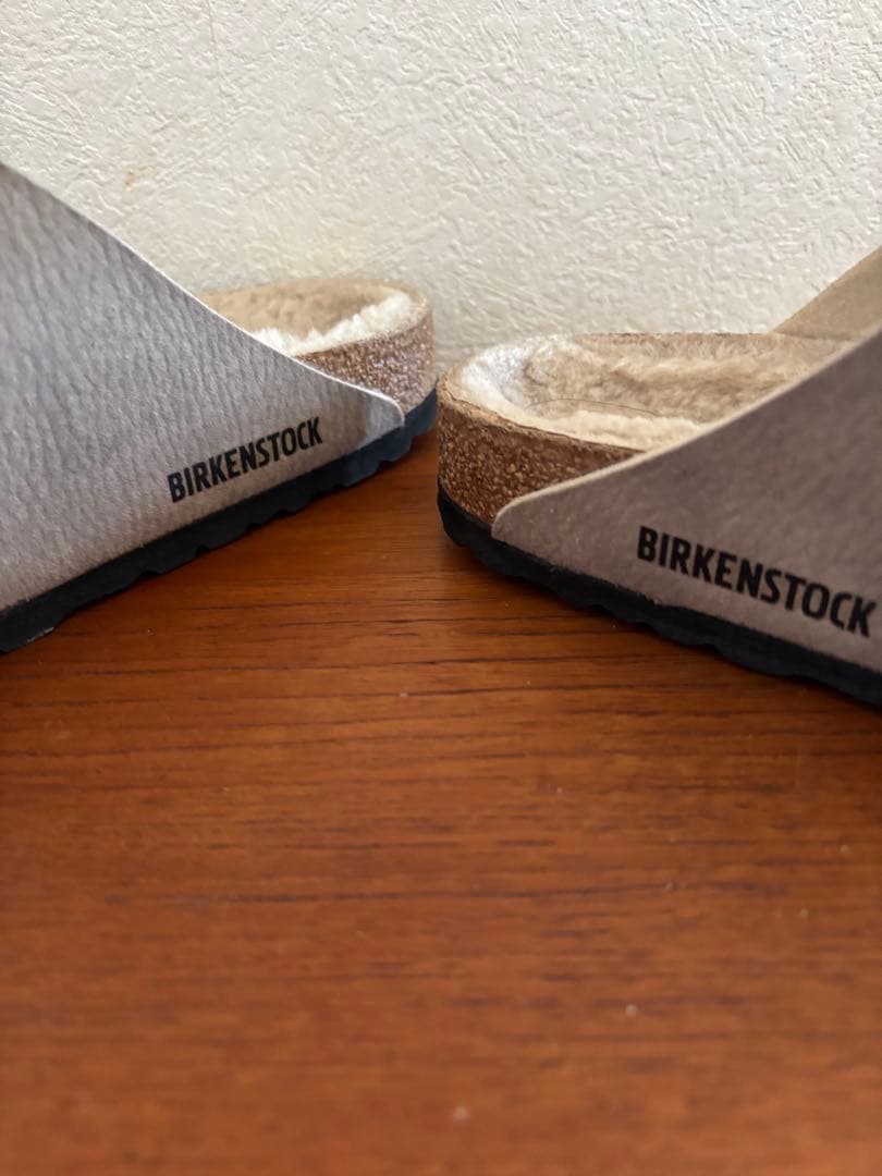 新品・未使用品　Arizona アリゾナ　ボア　中敷サイズ　37 / 24.0