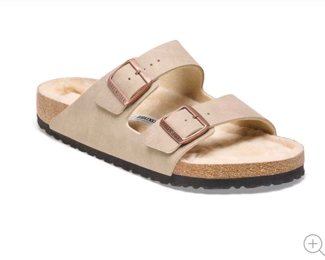 新品・未使用品　Arizona アリゾナ　ボア　中敷サイズ　37 / 24.0