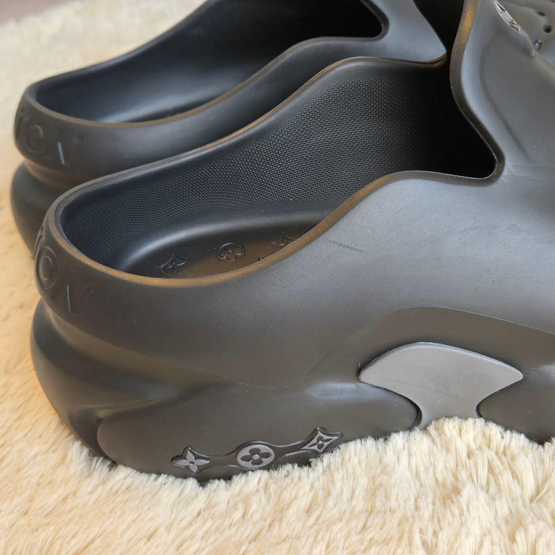 ルイ・ヴィトン ブラック クロッグ サンダル