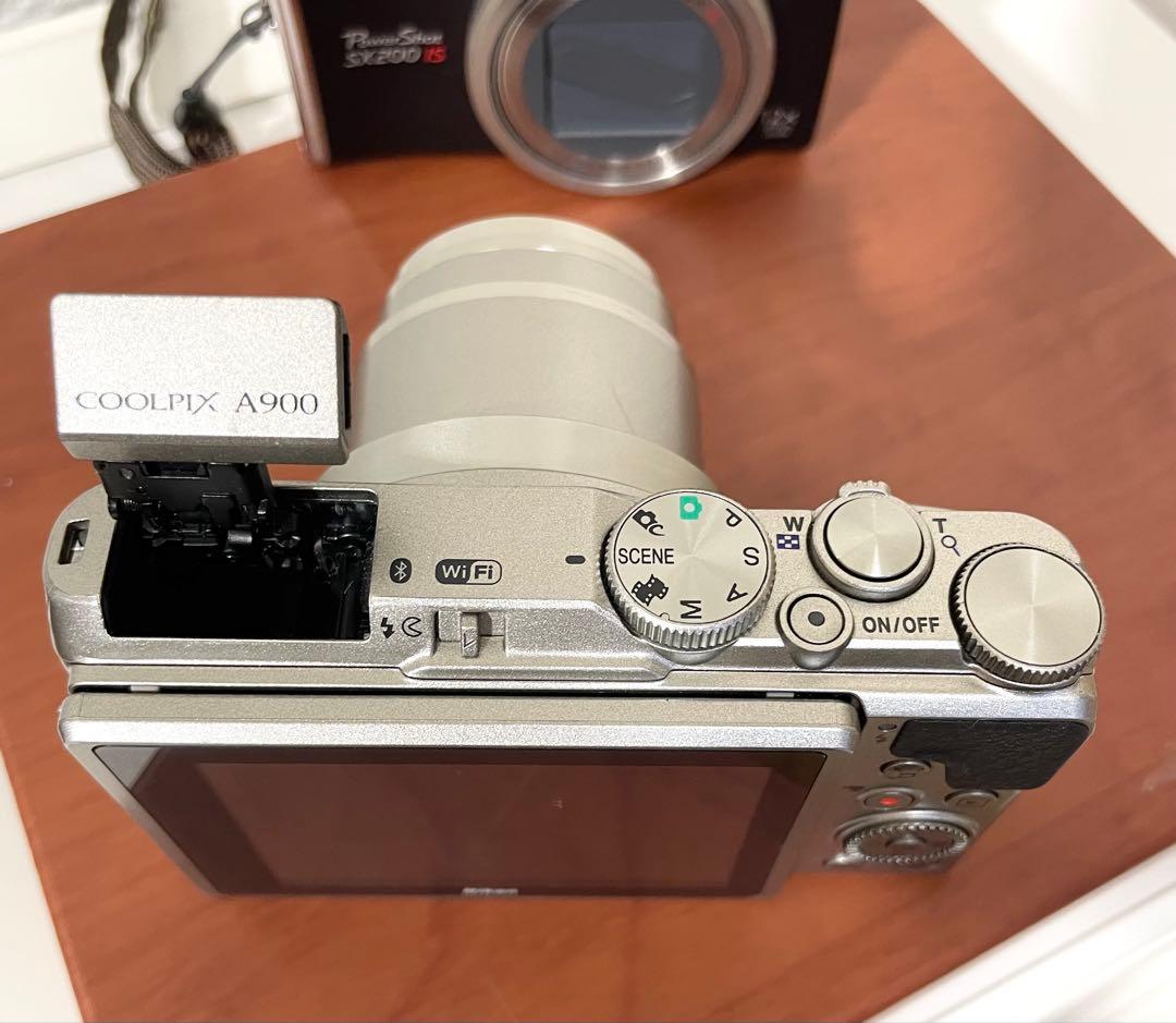 【１か月保証付き】Nikon COOLPIX A900 コンパクトデジタルカメラ