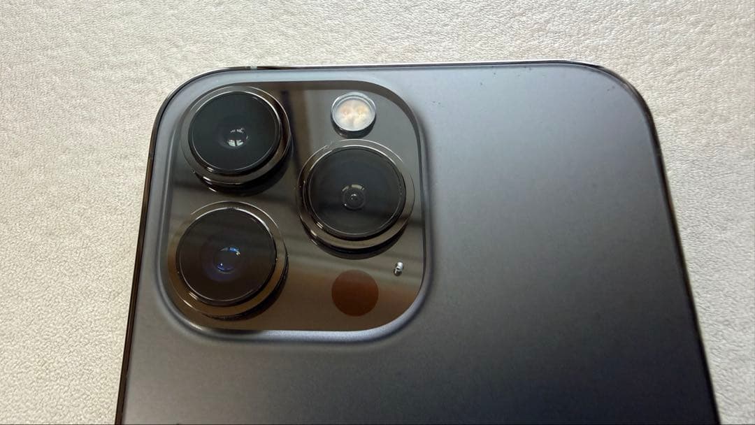 美品　iPhone 13Pro 256GB グラファイト SIMフリー