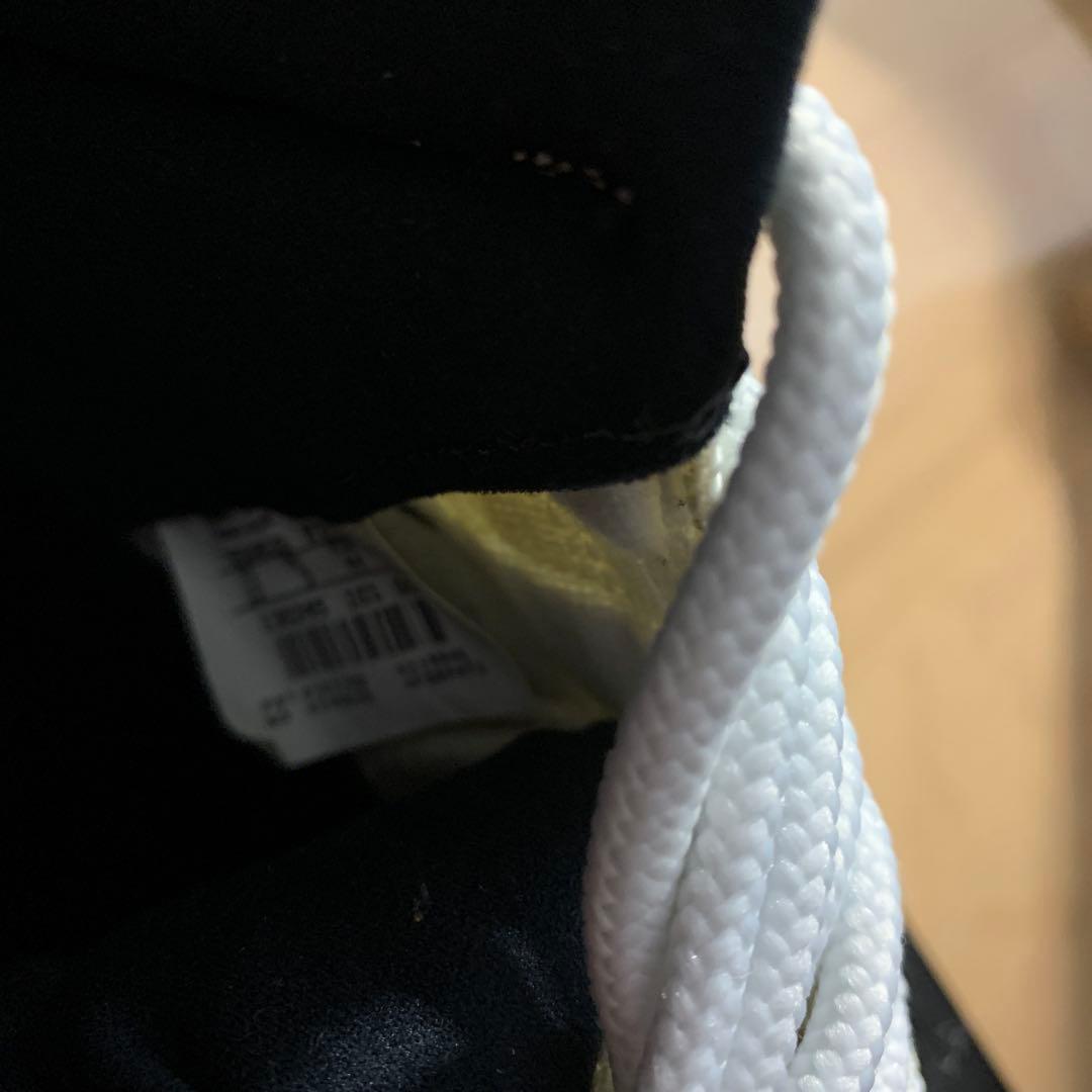 Air Jordan 11 ホワイト/ブラック/ダークコンコード UK 9