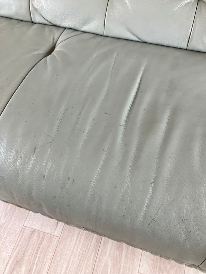 カリモク 3人掛け 本革ソファ ZT47モデル ZT4703CP