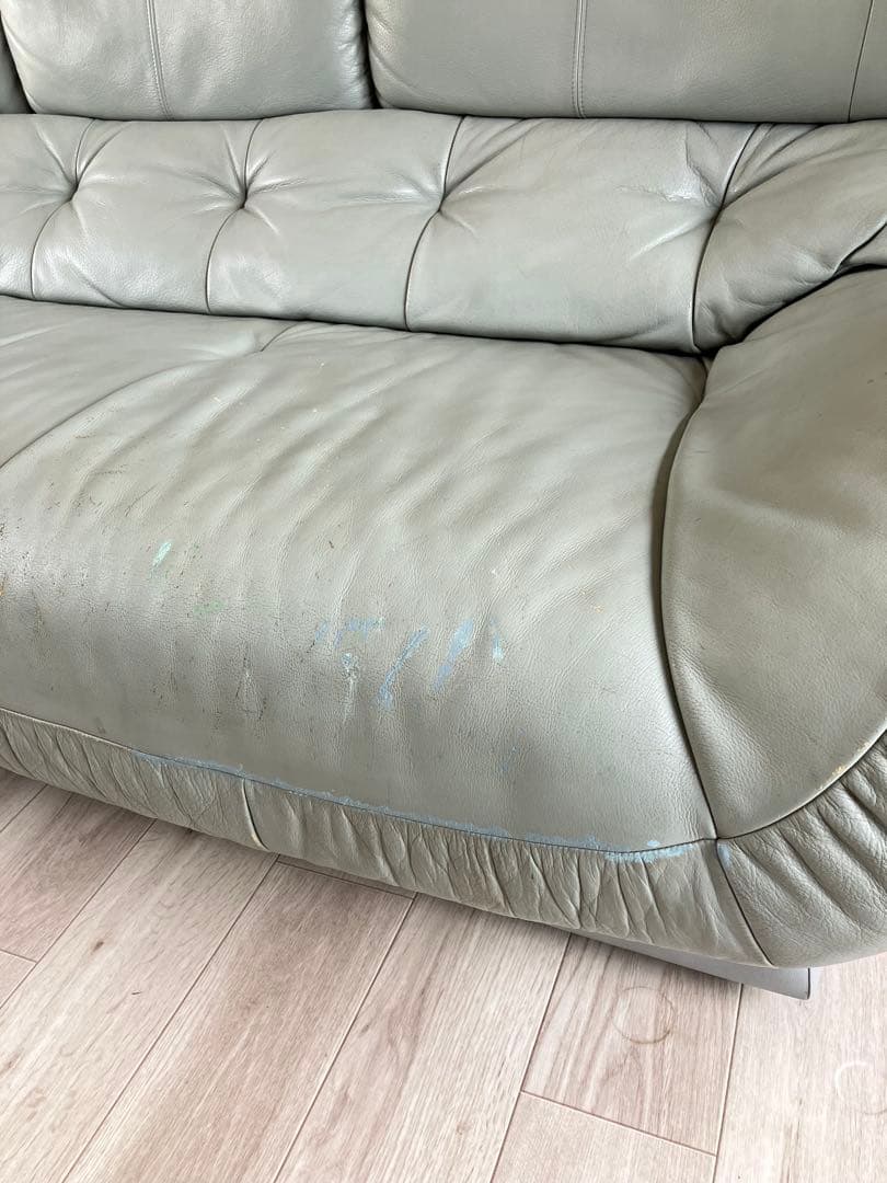 カリモク 3人掛け 本革ソファ ZT47モデル ZT4703CP