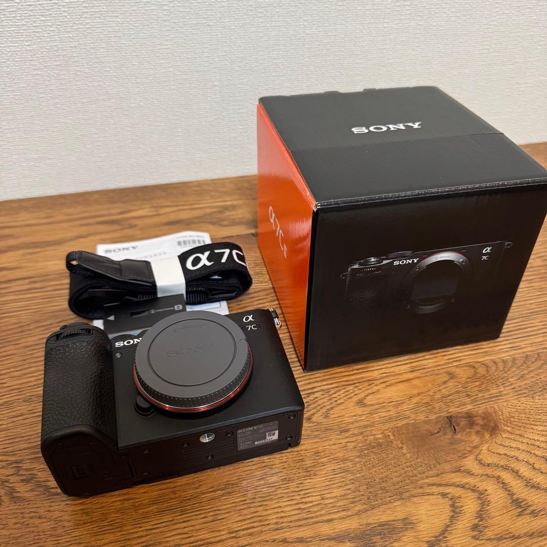 【極美品】SONY α7C II ブラック 本体