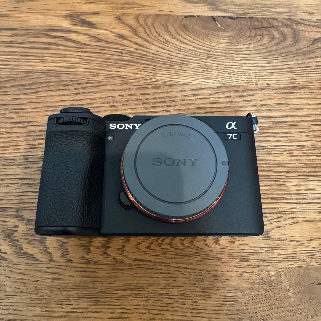 【極美品】SONY α7C II ブラック 本体