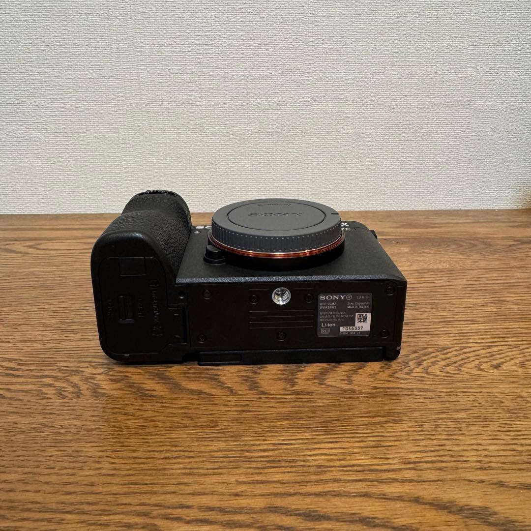 【極美品】SONY α7C II ブラック 本体